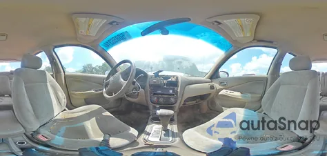 2001 Nissan Sentra Xe из США, поврежденный, VIN 3N1CB51D41L456063